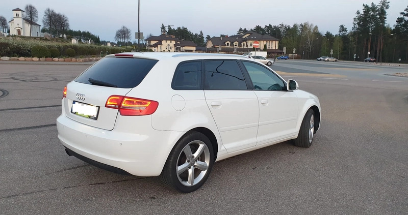 Audi A3 cena 29600 przebieg: 212411, rok produkcji 2008 z Białystok małe 254